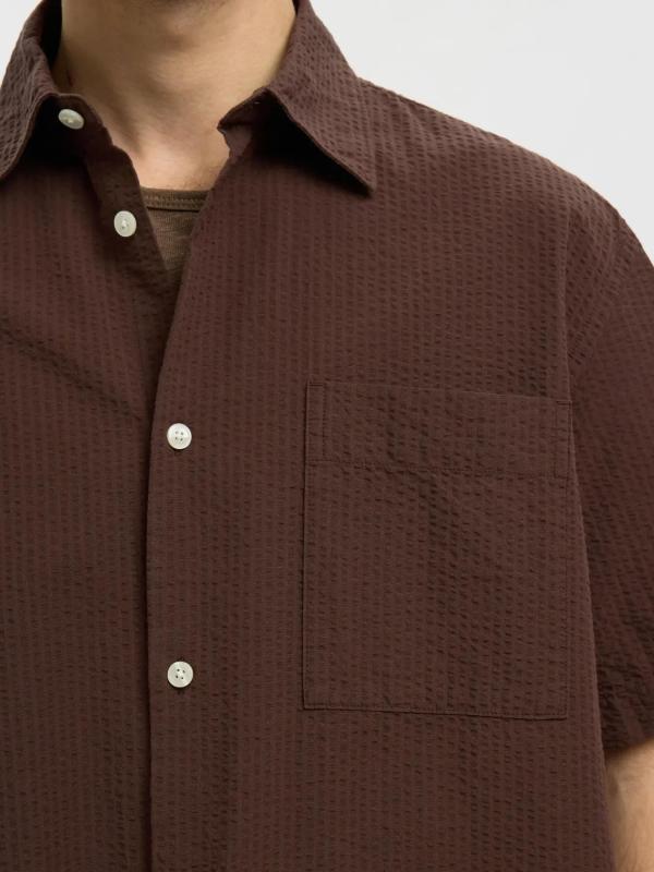 Stuart_seersucker_shirt_bruin_1