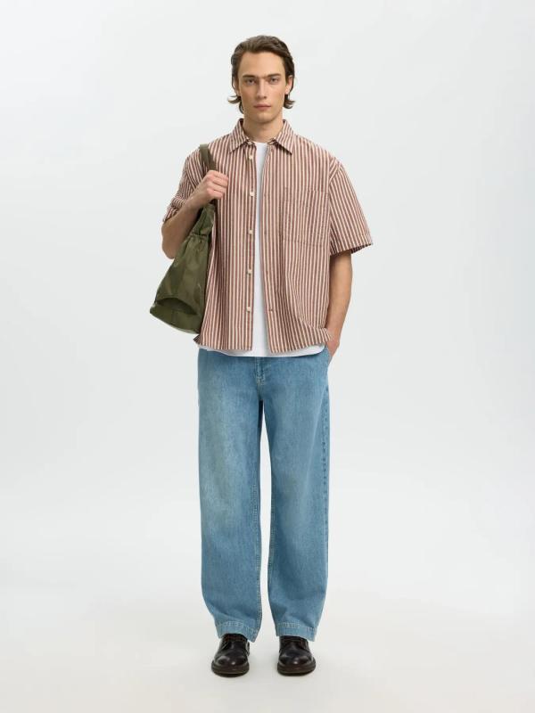 Stuart_seersucker_shirt_rood