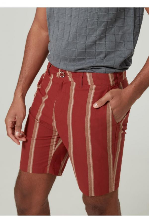 The_Greatest_shorts_red_brown_