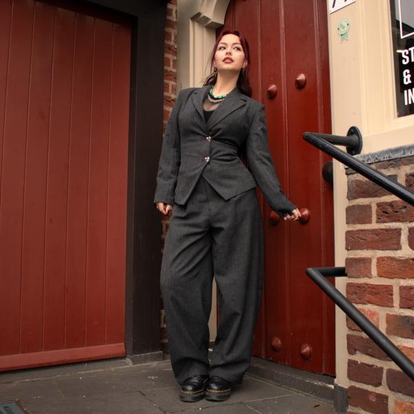 Tiffany_Blazer_black_mellange