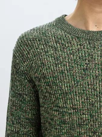 Tilum_Knit_crew_neck_greren