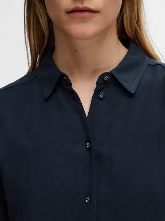 Viva_cropped_shirt_navy_1
