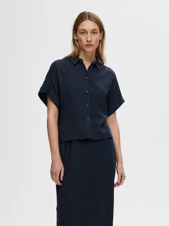 Viva_cropped_shirt_navy_4