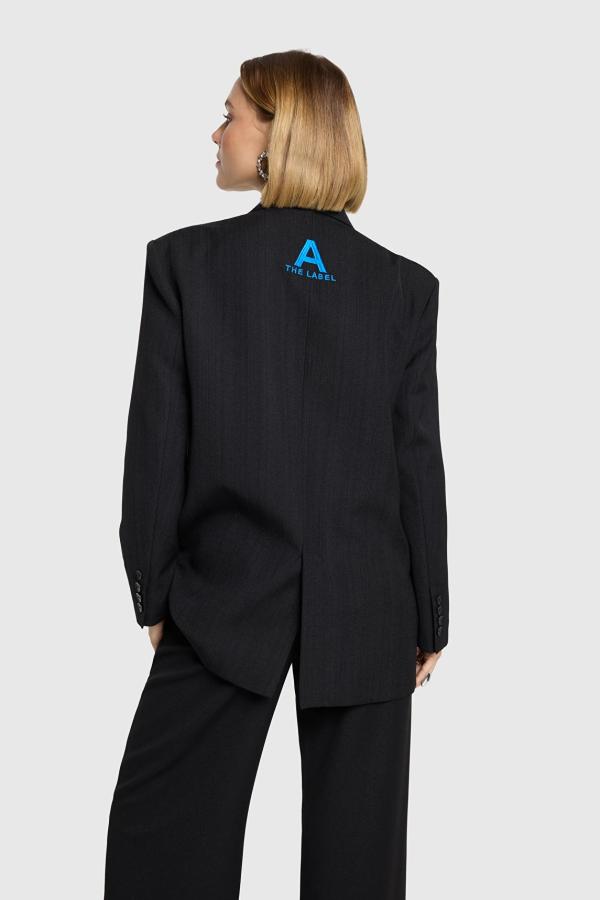 Woven_struc_blazer_zwart_3