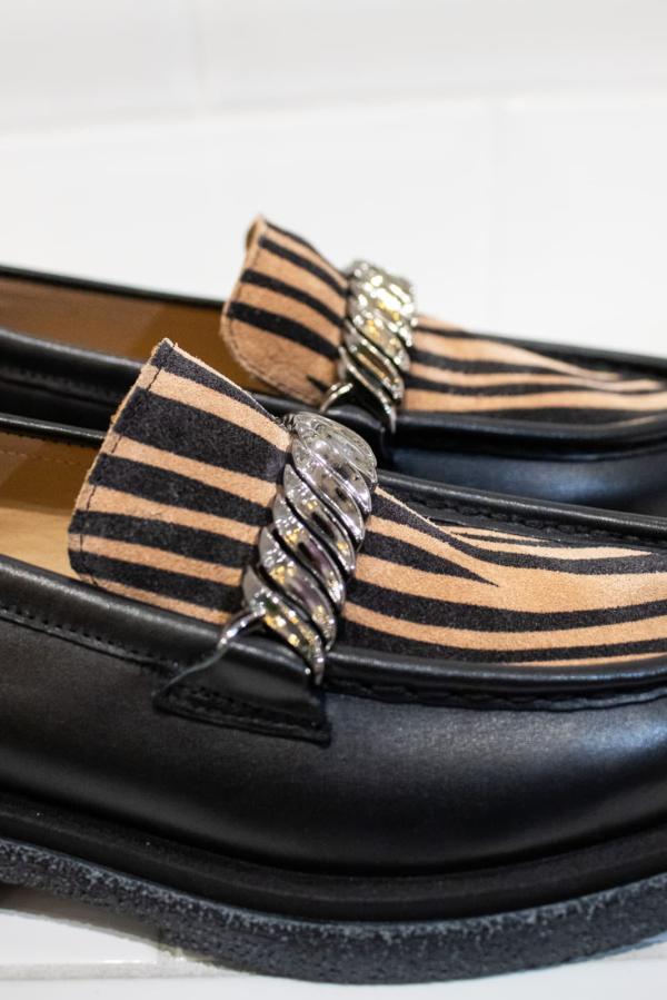 Zebra_chain_loafer_zwart_2