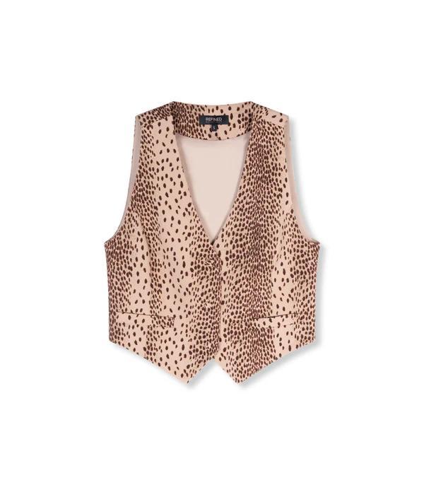 _Ladies_woven_leopard_gilet_EMILI_3