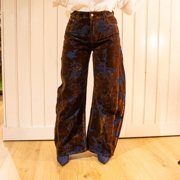 _Velvet_barrel_denim_bruin