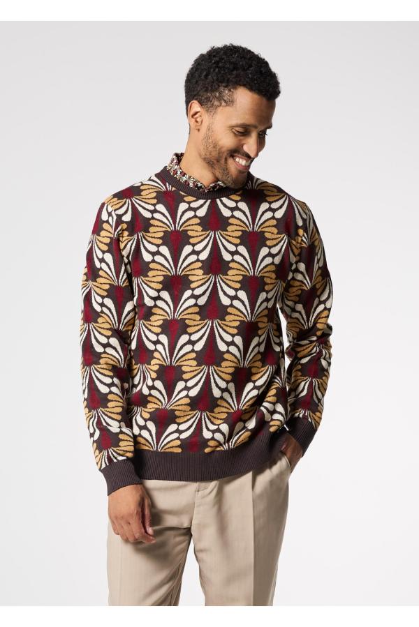 crewneck_knit_brown_multi