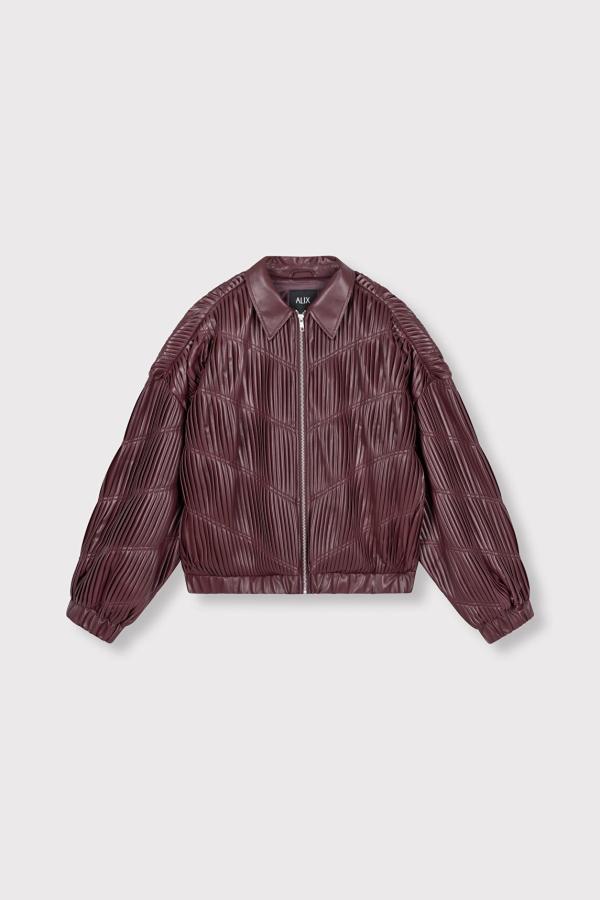 ladies_bomber_faux_leather__bordeaux_1