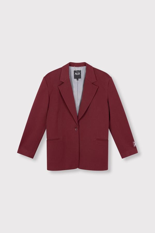 ladies_woven_oversized_blazer_bordeaux_1
