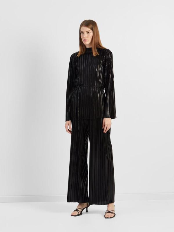 Naline Selected Women Naline tinni relaxed pants black