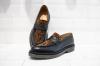 Aquila_leopart_loafer_zwart