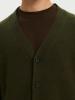 Coba_gebreide_cardigan_dk__groen