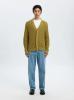 Dereck_struc_cardigan_olijf_2