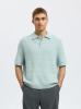 Foam_relaxed_gebreide_polo_lichtblauw