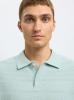 Foam_relaxed_gebreide_polo_lichtblauw_3