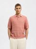 Foam_relaxed_gebreide_polo_rose