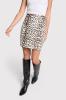 Luipaard_faux_leather_rok