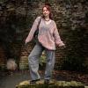 M_Rosario_V_neck_sweater_grey_pink_5