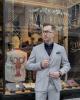 Neil_blauw_check_colbert_