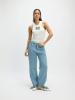 Selma_ladies_woven_straight_pants_blue_denim