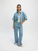 Selma_ladies_woven_straight_pants_blue_denim_1
