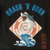Shark_Bite_Kids_Hoodie_Black_3