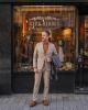 Slim_zand_check_flex_pantalon__1