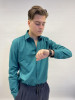 Woven_fit_shirt___deep_green