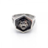 Zegelring_Hexagon_Gorilla