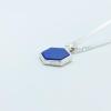 Zilveren_Hexagon_Hanger_Lapis_Lazuli