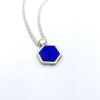Zilveren_Polygon_Hanger_Lapis_Lazuli_1