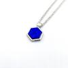 Zilveren_Polygon_Hanger_Lapis_Lazuli_2