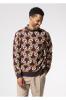 crewneck_knit_brown_multi